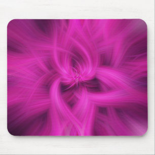 mousepad_Abstract art- wind (Pink) Mouse Mat
