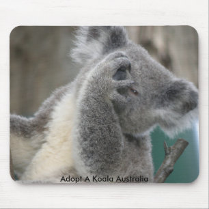 Mousepad Adopt A Koala Australia Paw