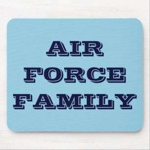 Mousepad Air Force Family