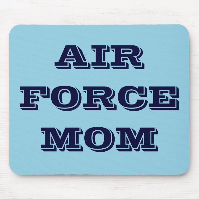 Mousepad Air Force Mum (Front)