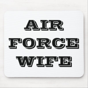 Mousepad Air Force Wife