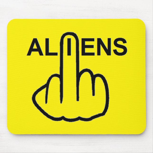 Mousepad Aliens Flip (Front)
