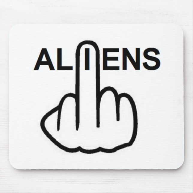Mousepad Aliens Flip (Front)