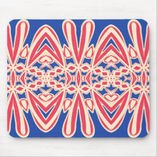 Mousepad, An elegant multicolor classic design Mou Mouse Mat