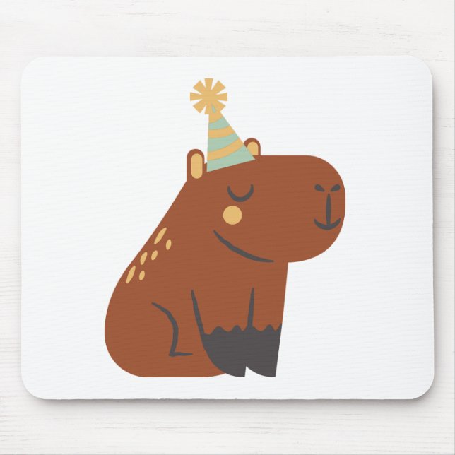 Mousepad Animal Capivara (Front)