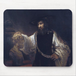 Mousepad Aristotle with a Bust of Homer Rembrandt