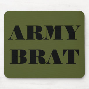 Mousepad Army Brat