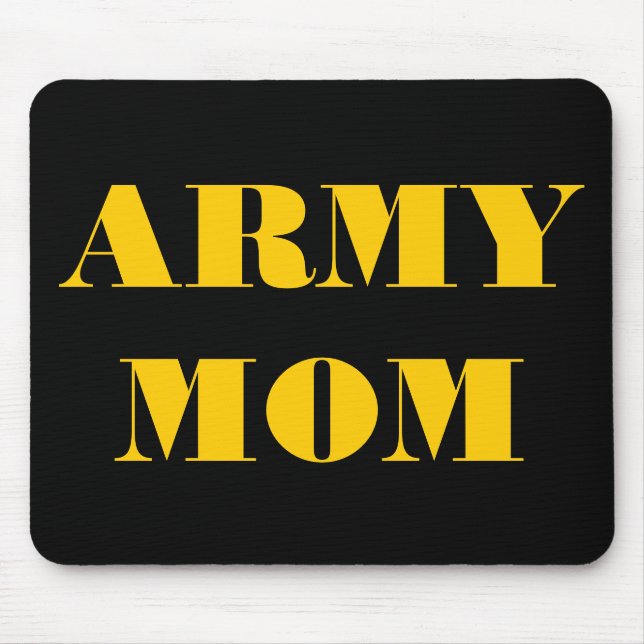 Mousepad Army Mum (Front)