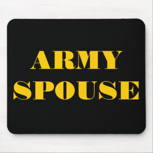 Mousepad Army Spouse
