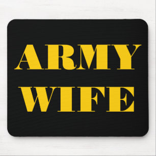 Mousepad Army Wife