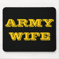 Mousepad Army Wife