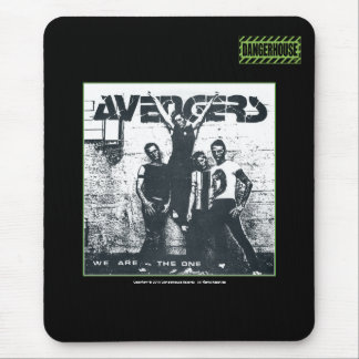 Mousepad Avengers We Are The One Dangerhouse BLACK