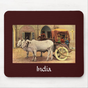 Mousepad- Awesome India Village Mouse Mat