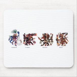 Mousepad: Aztec Pantheon Mouse Mat