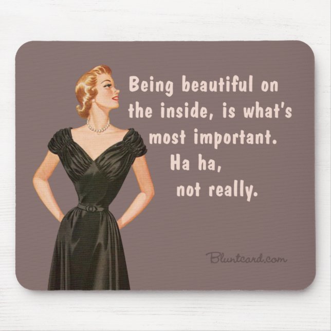 mousepad beautiful inside (Front)