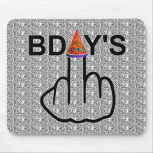 Mousepad Birthdays Flip