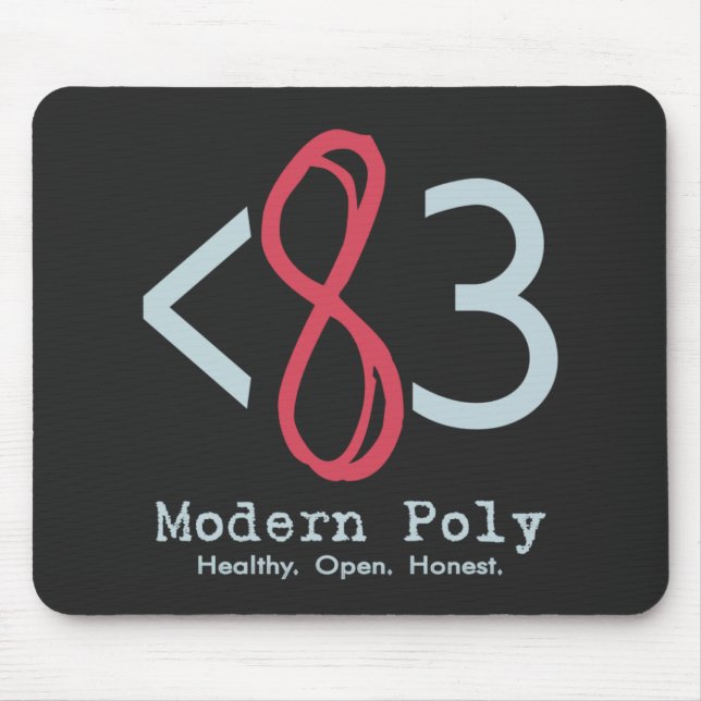 Mousepad - Black (Front)