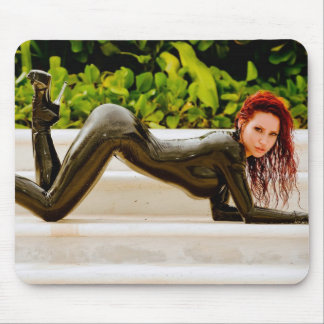 MOUSEPAD - BLACK CATSUIT - Bianca Beauchamp