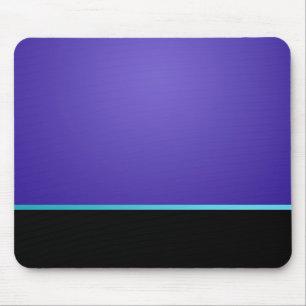 Mousepad Blue Black Mousemat