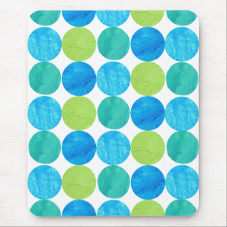 Mousepad, Blue Moons Pattern Mouse Mat