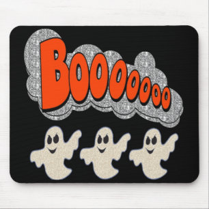 Mousepad Boo Ghosts