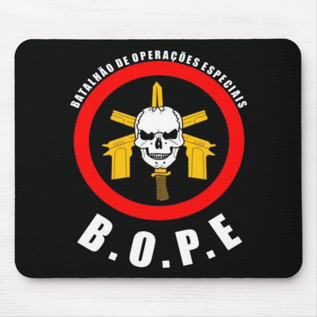 Mousepad BOPE Battalion of Special Operations (Front)