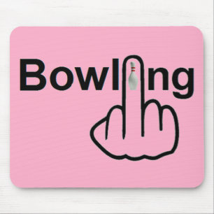 Mousepad Bowling Flip