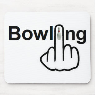Mousepad Bowling Flip