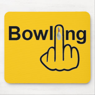 Mousepad Bowling Flip