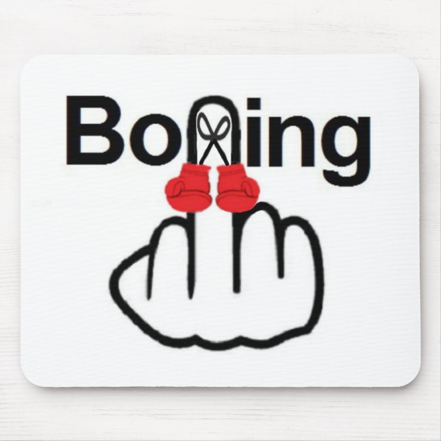 Mousepad Boxing Flip (Front)