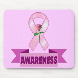 Mousepad - Breast Cancer Awareness