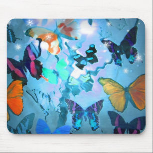 Mousepad, Butterfly Heaven Mouse Mat