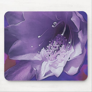 Mousepad Cactus Orchid Indigo Touch