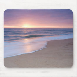 MousePad: Calm Beach Waves Mouse Mat