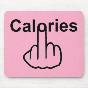 Mousepad Calories Flip