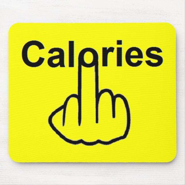 Mousepad Calories Flip (Front)