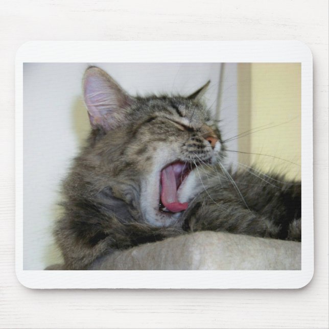 Mousepad Cat (Front)