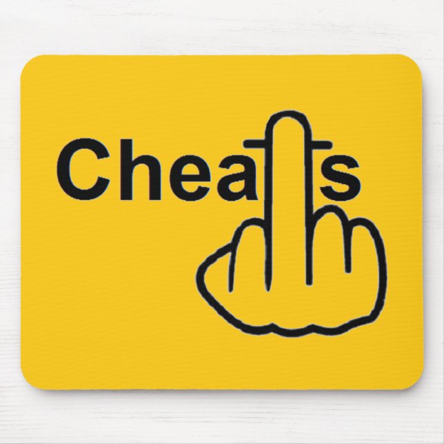 Mousepad Cheats Flip (Front)