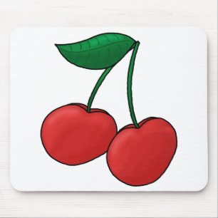 Mousepad-Cherries Mouse Mat
