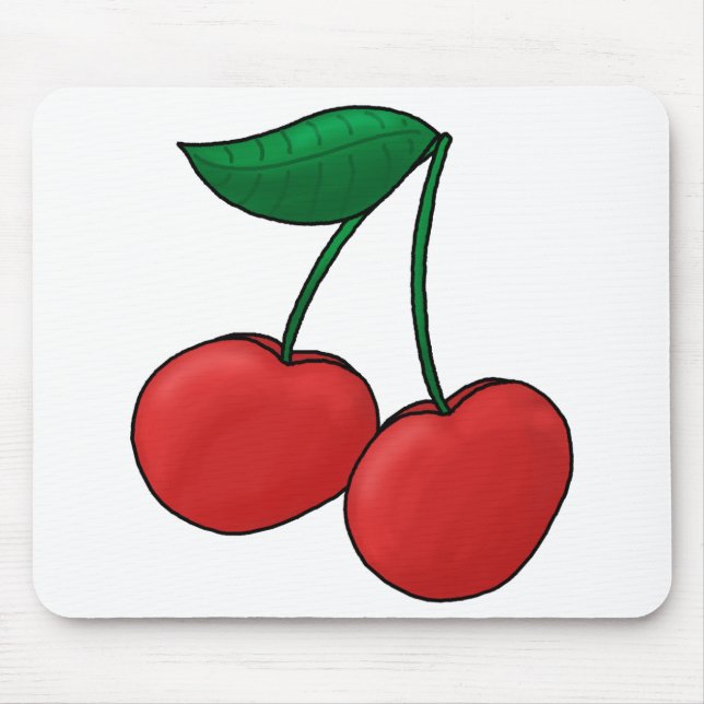 Mousepad-Cherries Mouse Mat (Front)