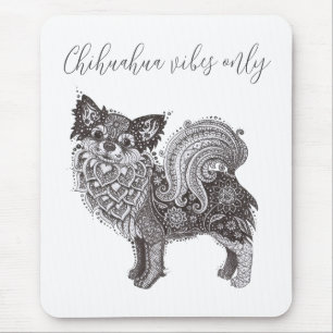 Mousepad Chihuahua Vibes