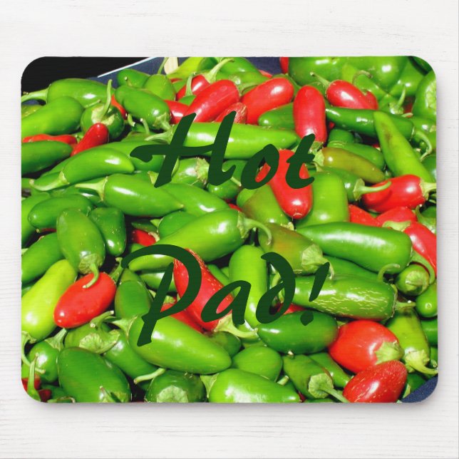 Mousepad - Chilli Peppers (Front)
