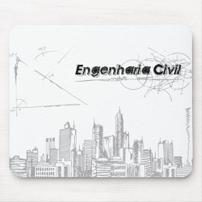 Mousepad Civil Engineering (Front)