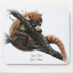 Mousepad: Coatimundi #5 Mouse Mat