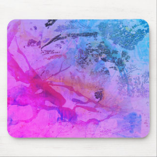 mousepad colorful painting poetic