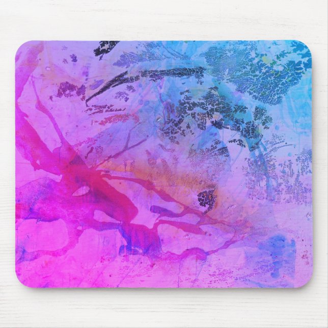 mousepad colorful painting poetic (Front)