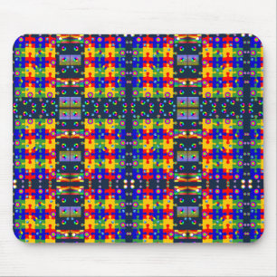 Mousepad Colourful