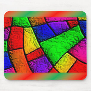 Mousepad Colourful