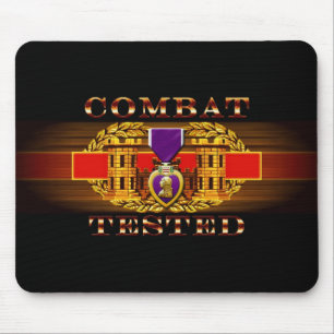 Mousepad COMBAT TESTED w/PH