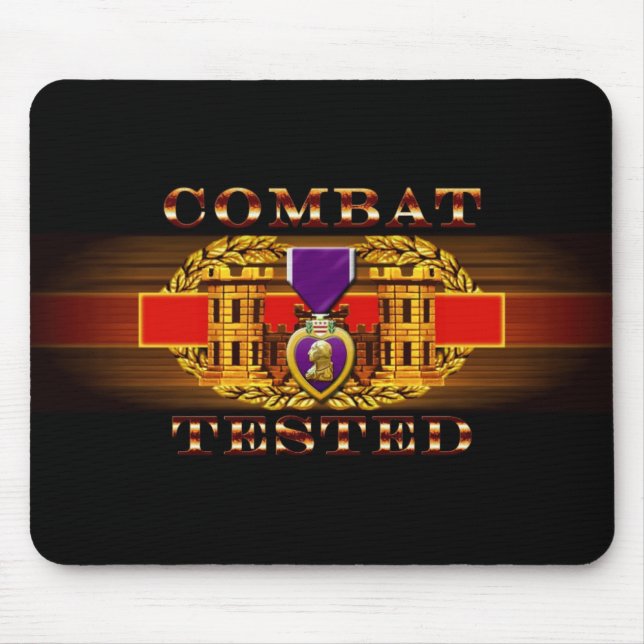 Mousepad COMBAT TESTED w/PH (Front)